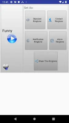 Baby Laugh Ringtones android App screenshot 15