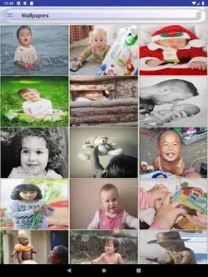 Baby Laugh Ringtones android App screenshot 6